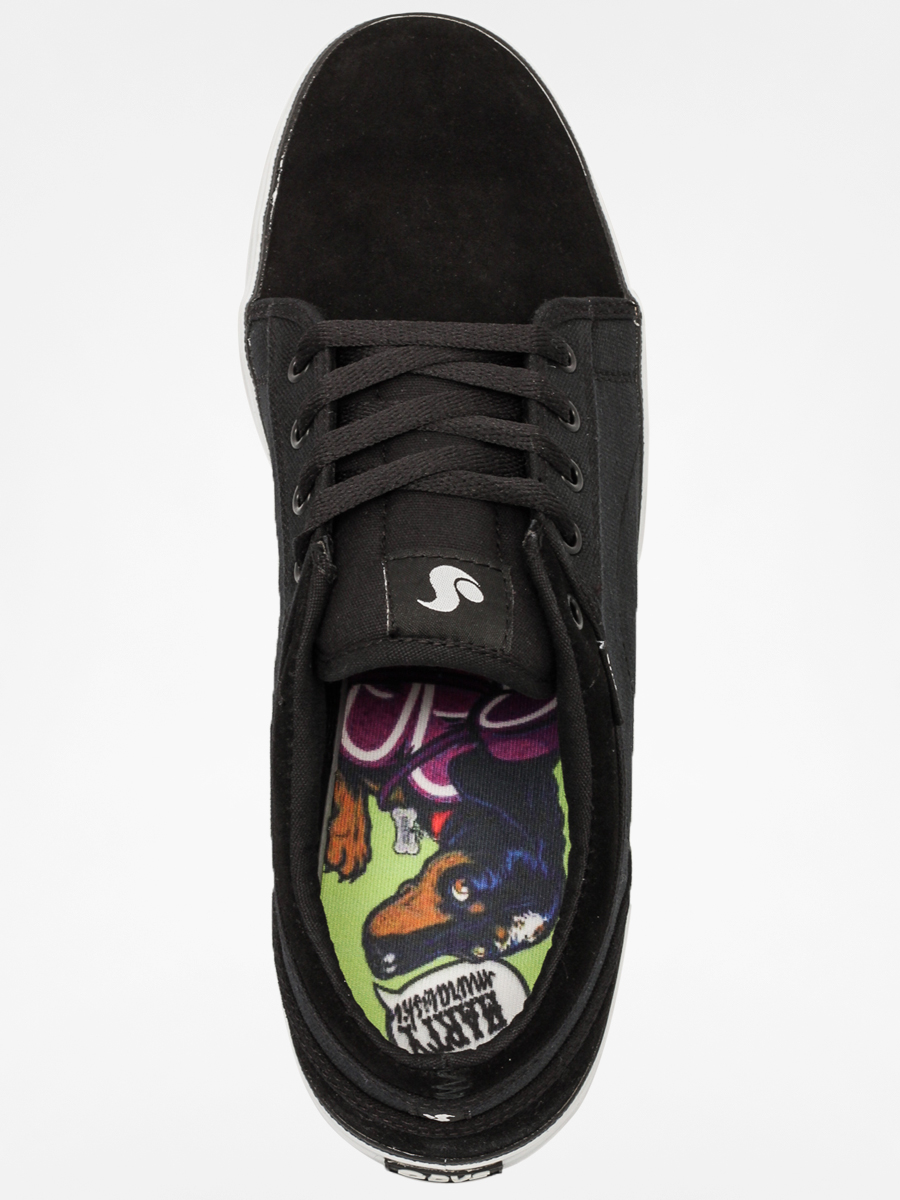 Boty DVS Aversa (black suede)