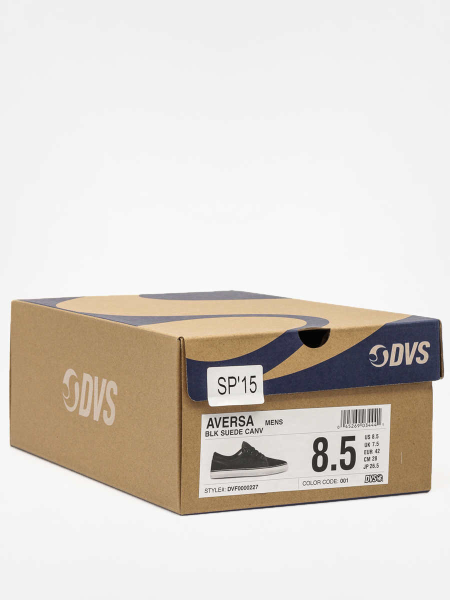 Boty DVS Aversa (black suede)