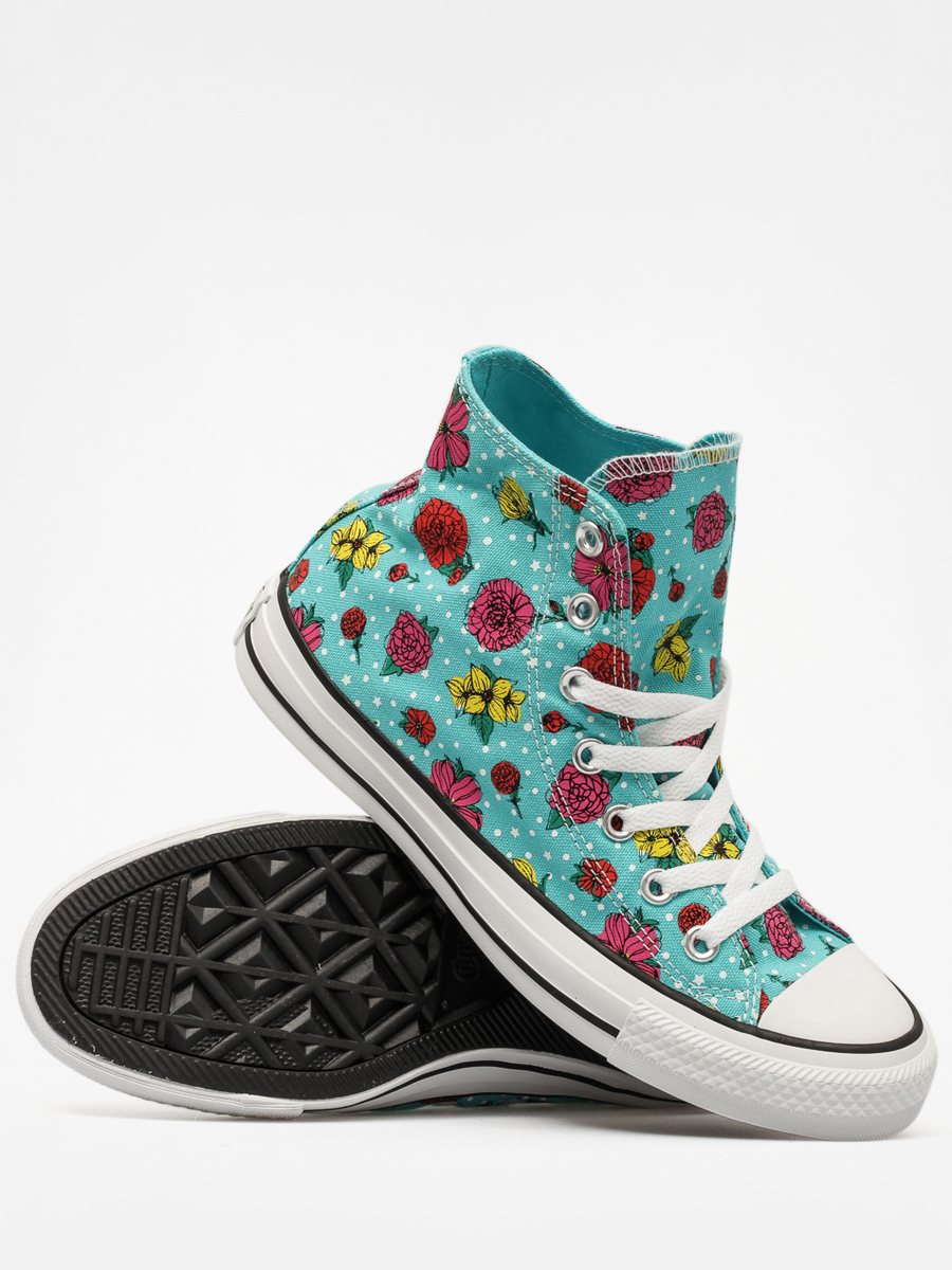 Boty Converse Chuck Taylor All Star Hi Wmn (peacock/multi)