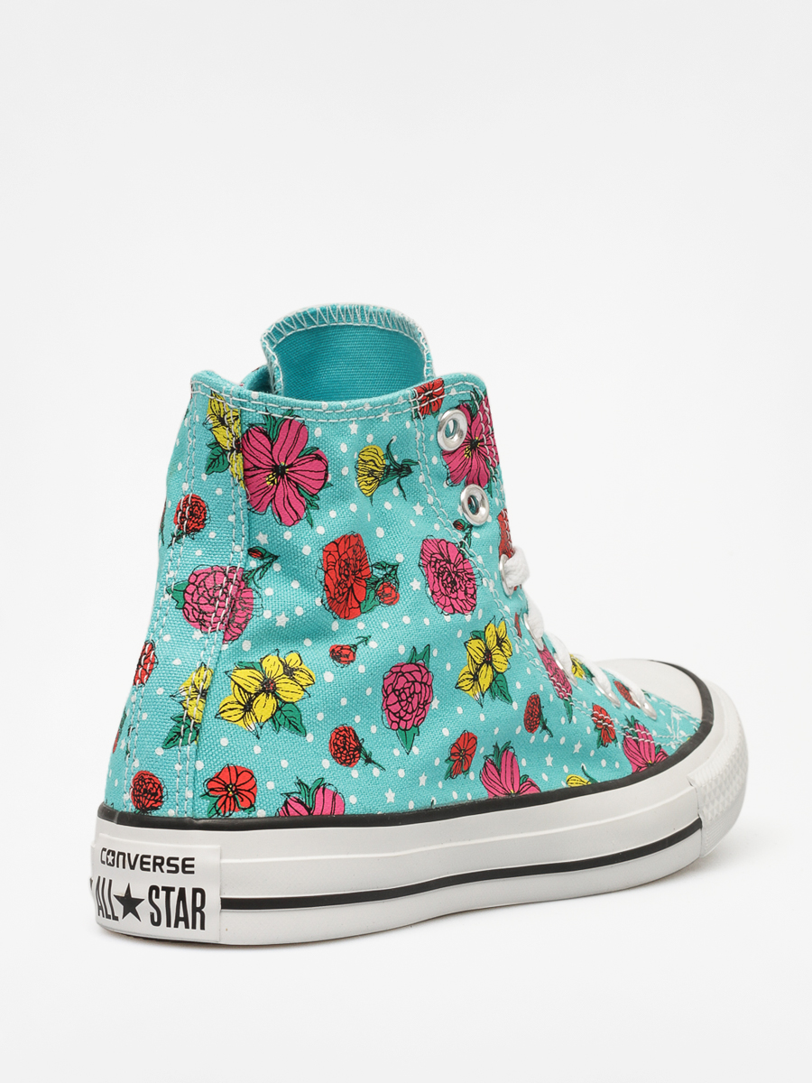 Boty Converse Chuck Taylor All Star Hi Wmn (peacock/multi)