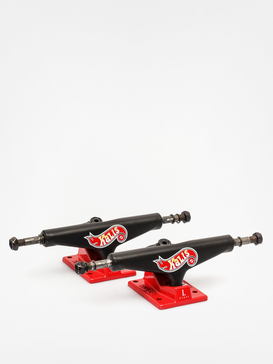 Trucky Silver Kalis (black/red)
