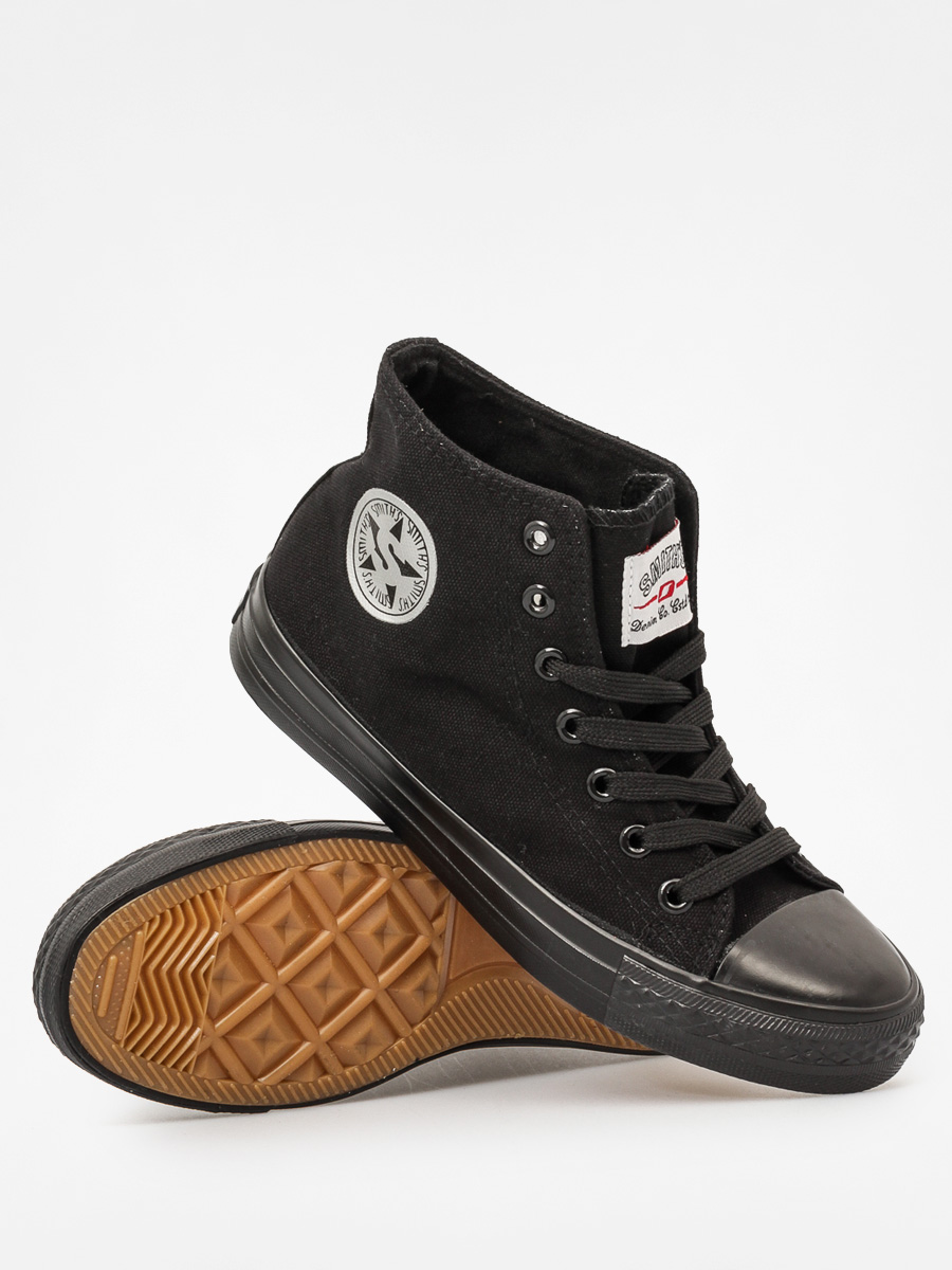 Boty Smith's Mas 002 Wys (all black)