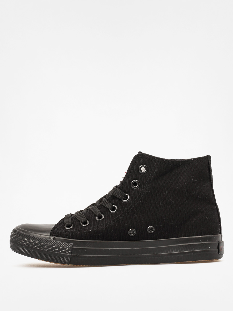 Boty Smith's Mas 002 Wys (all black)