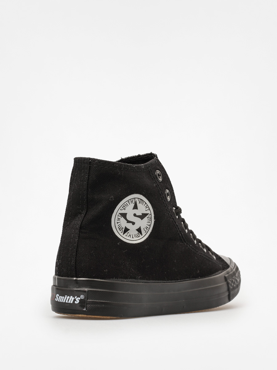 Boty Smith's Mas 002 Wys (all black)