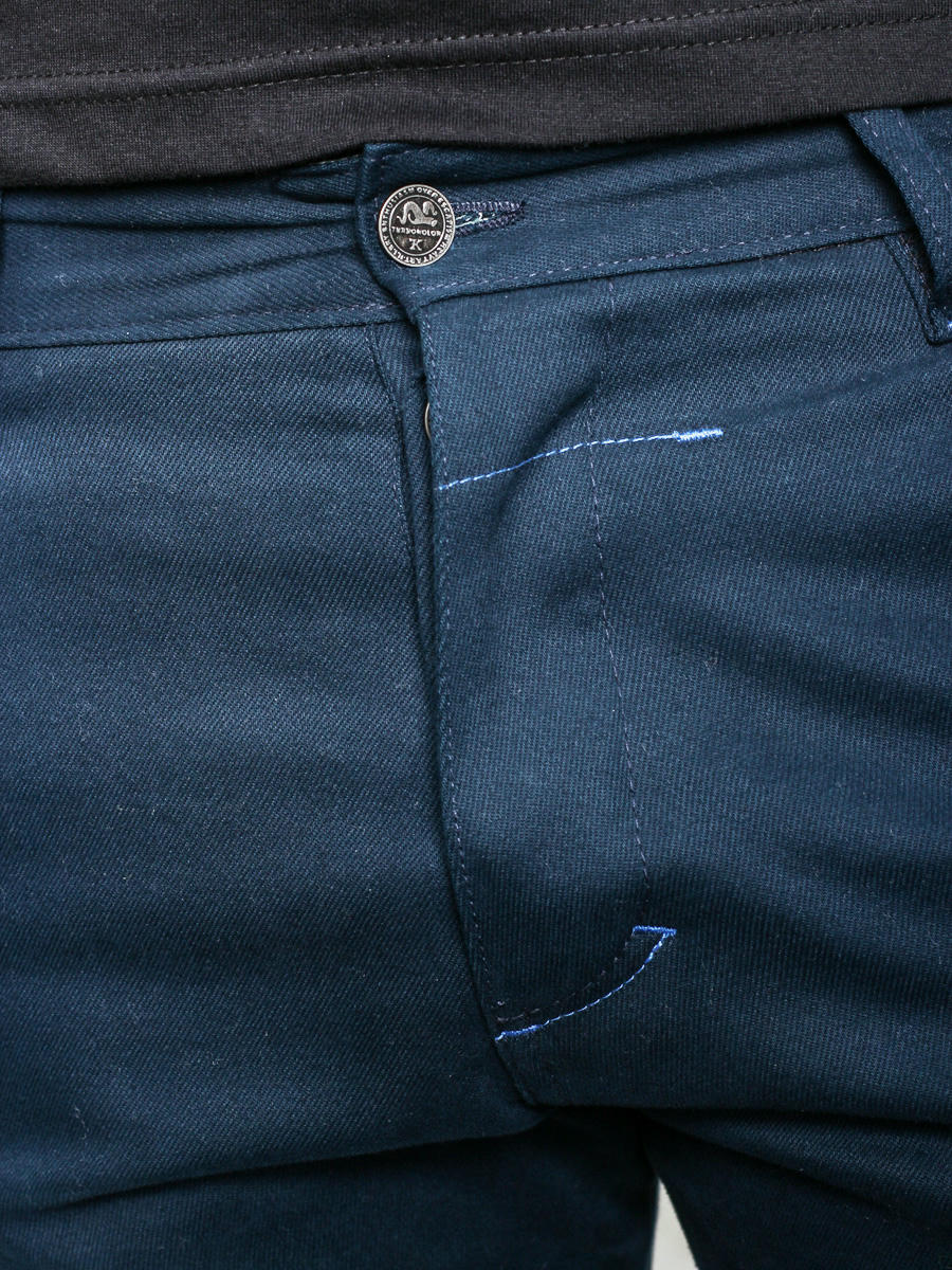 Turbokolor Pants Trainer Chinos (black denim washed)