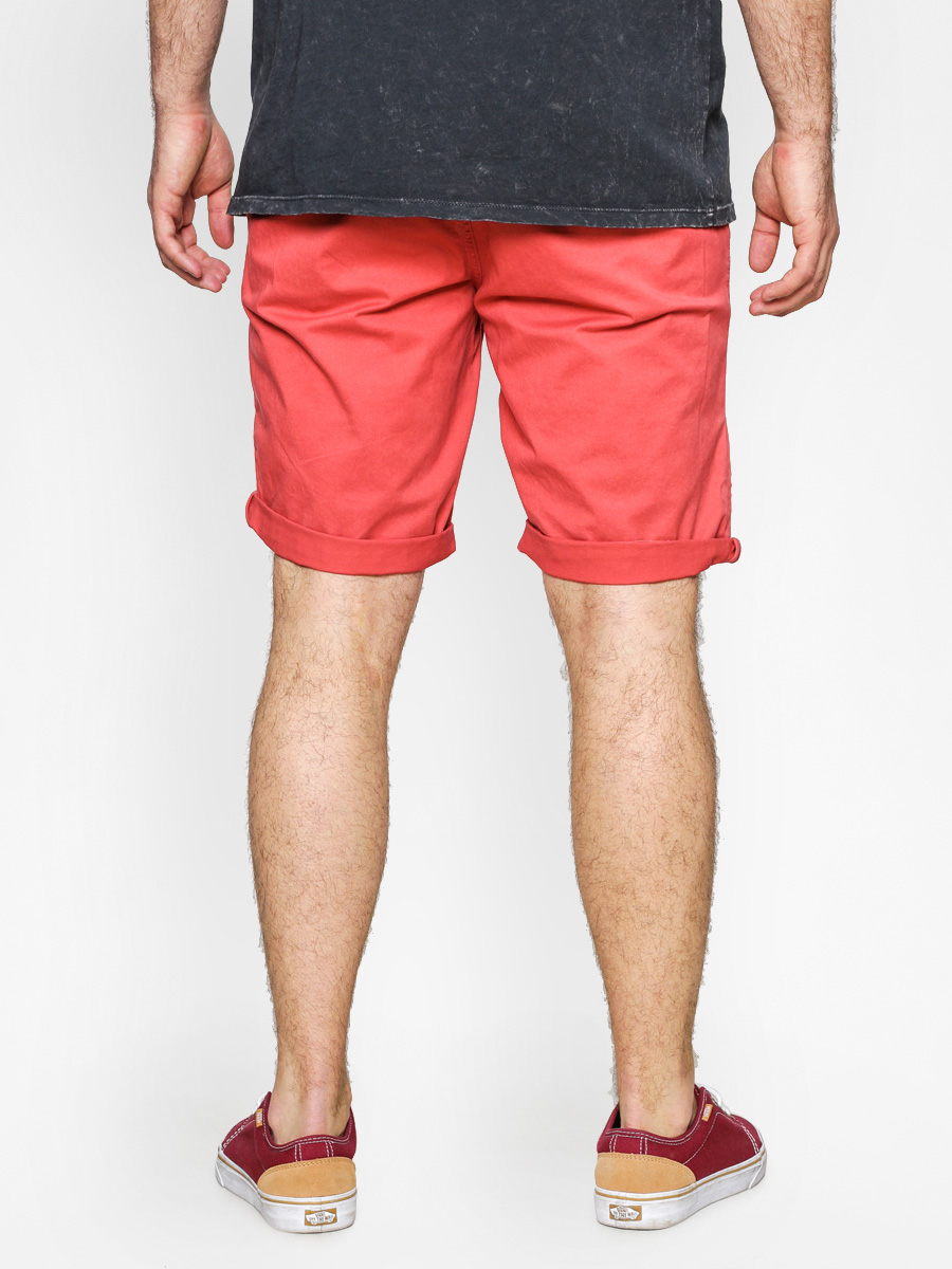 Kraťasy Quiksilver Krandy Chino červená (brick)