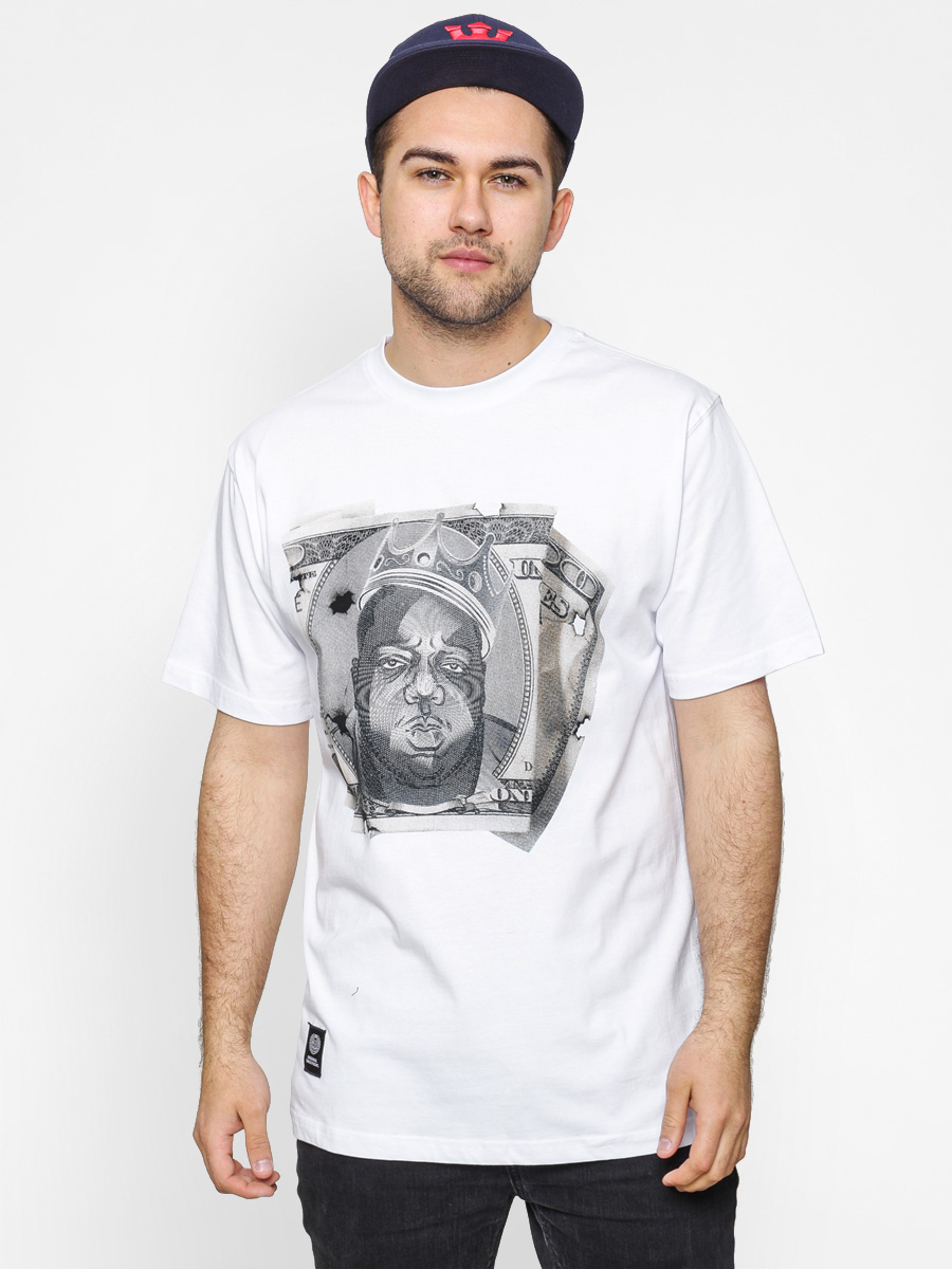 Tričko MassDnm Dead Prez (white)