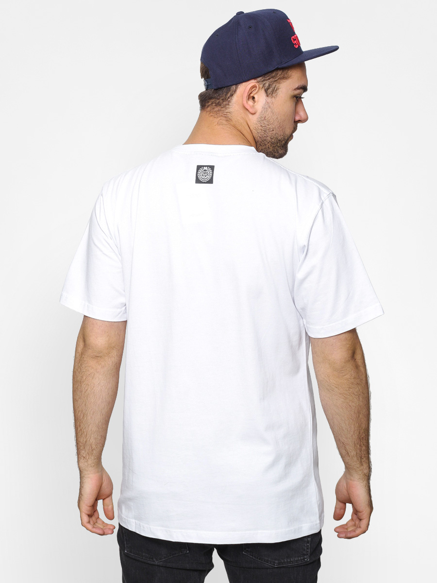 Tričko MassDnm Dead Prez (white)