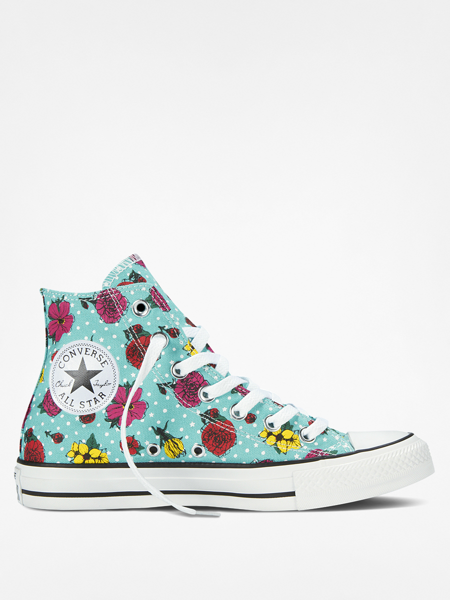 Boty Converse Chuck Taylor All Star Hi Wmn (peacock/multi)