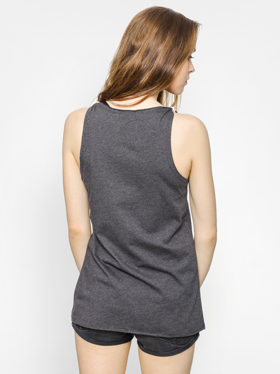 Tričko Element Palm Spring Wmn (charcoal ht)