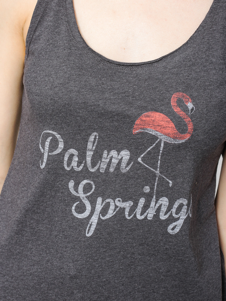 Tričko Element Palm Spring Wmn (charcoal ht)