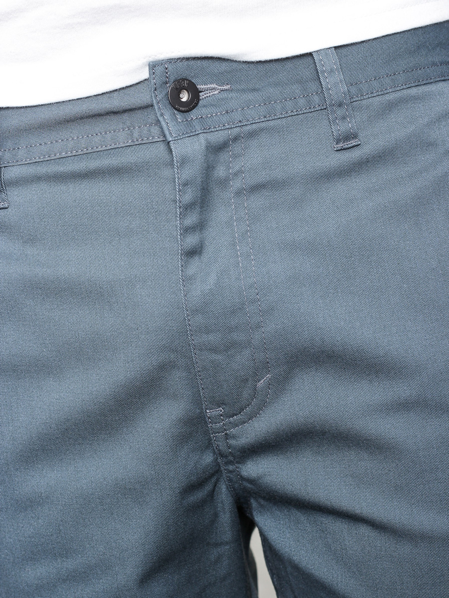 Kraťasy Kr3w Klassic Chino (dark teal)
