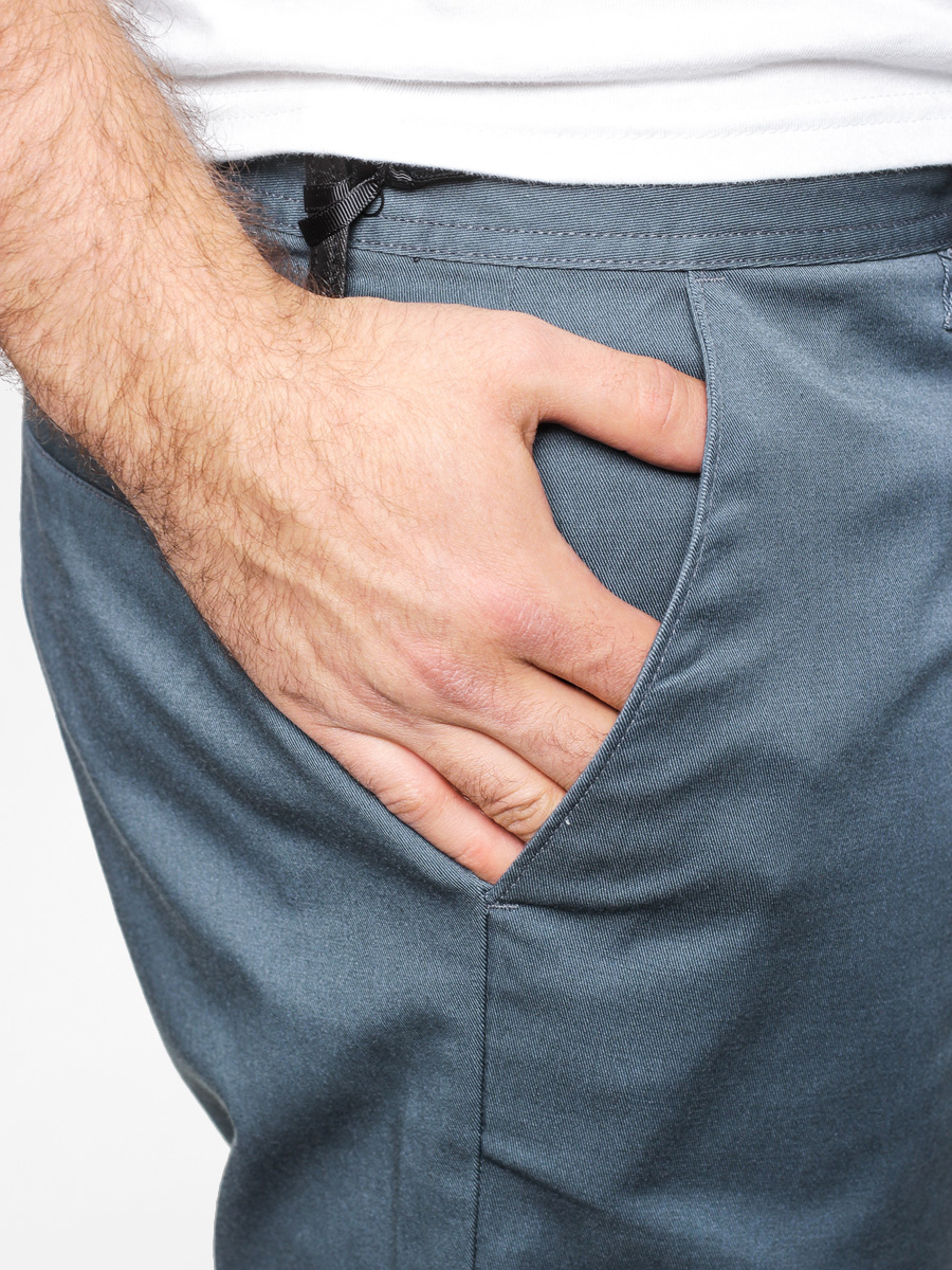 Kraťasy Kr3w Klassic Chino (dark teal)