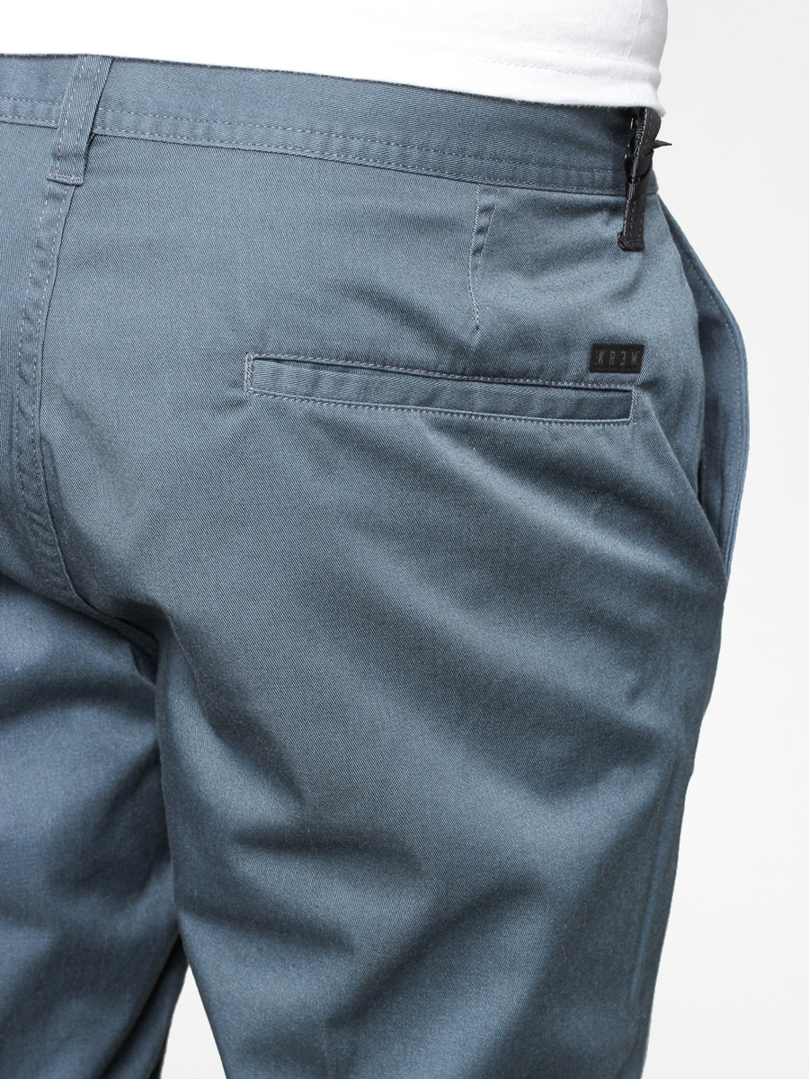 Kraťasy Kr3w Klassic Chino (dark teal)