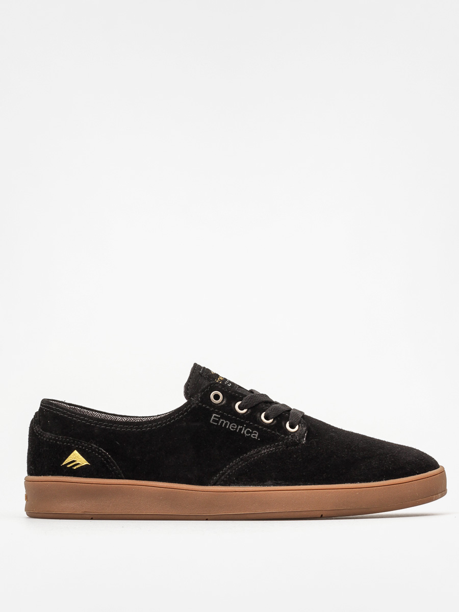 Boty Emerica The Romero Laced (black/gum)
