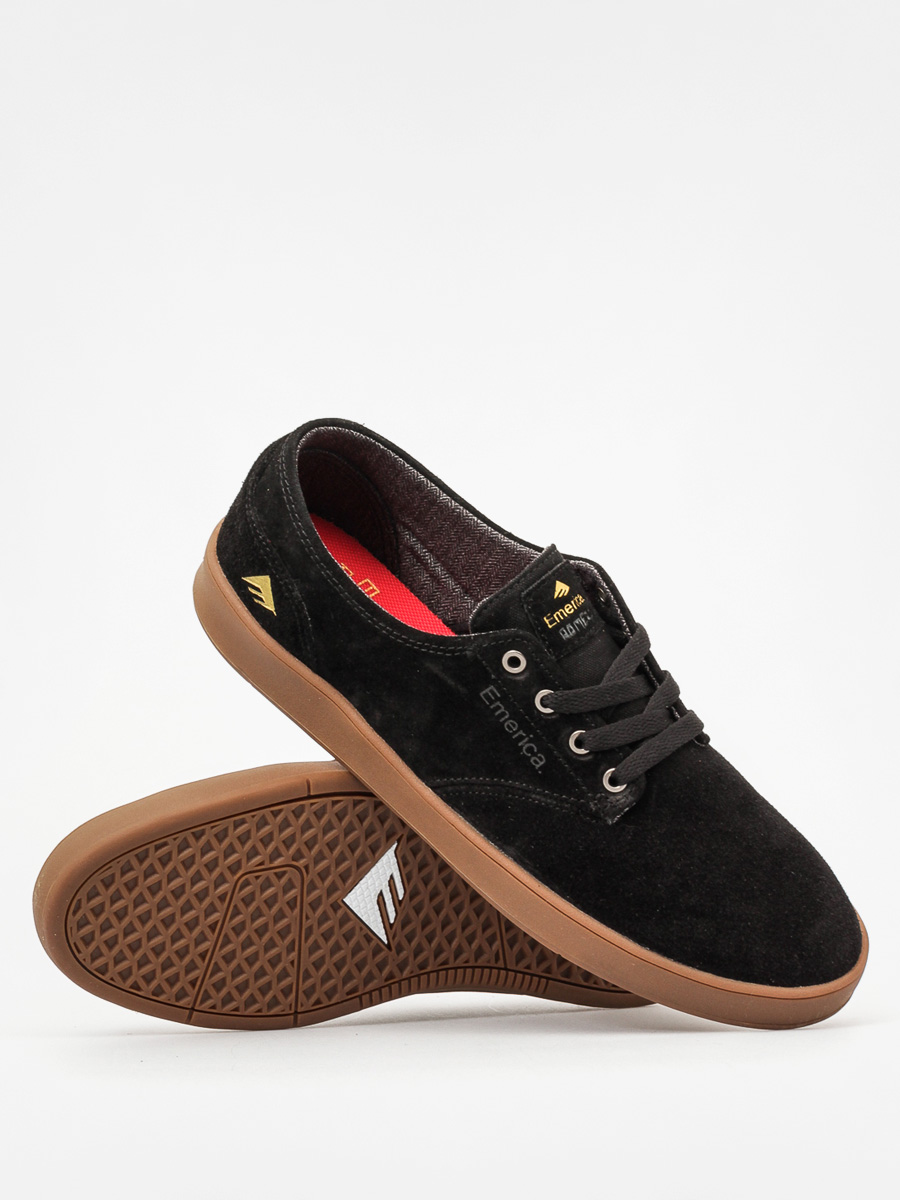 Boty Emerica The Romero Laced (black/gum)
