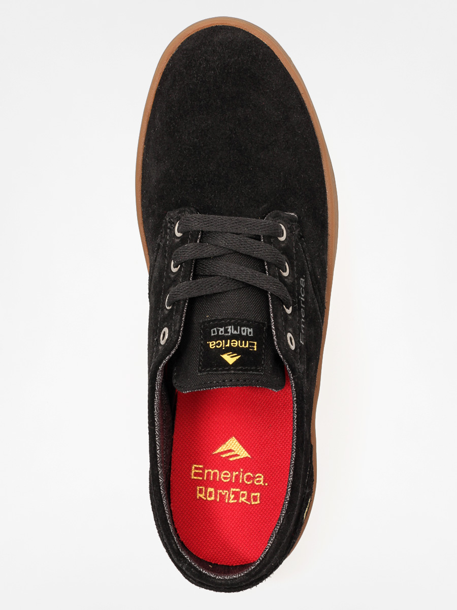 Boty Emerica The Romero Laced (black/gum)