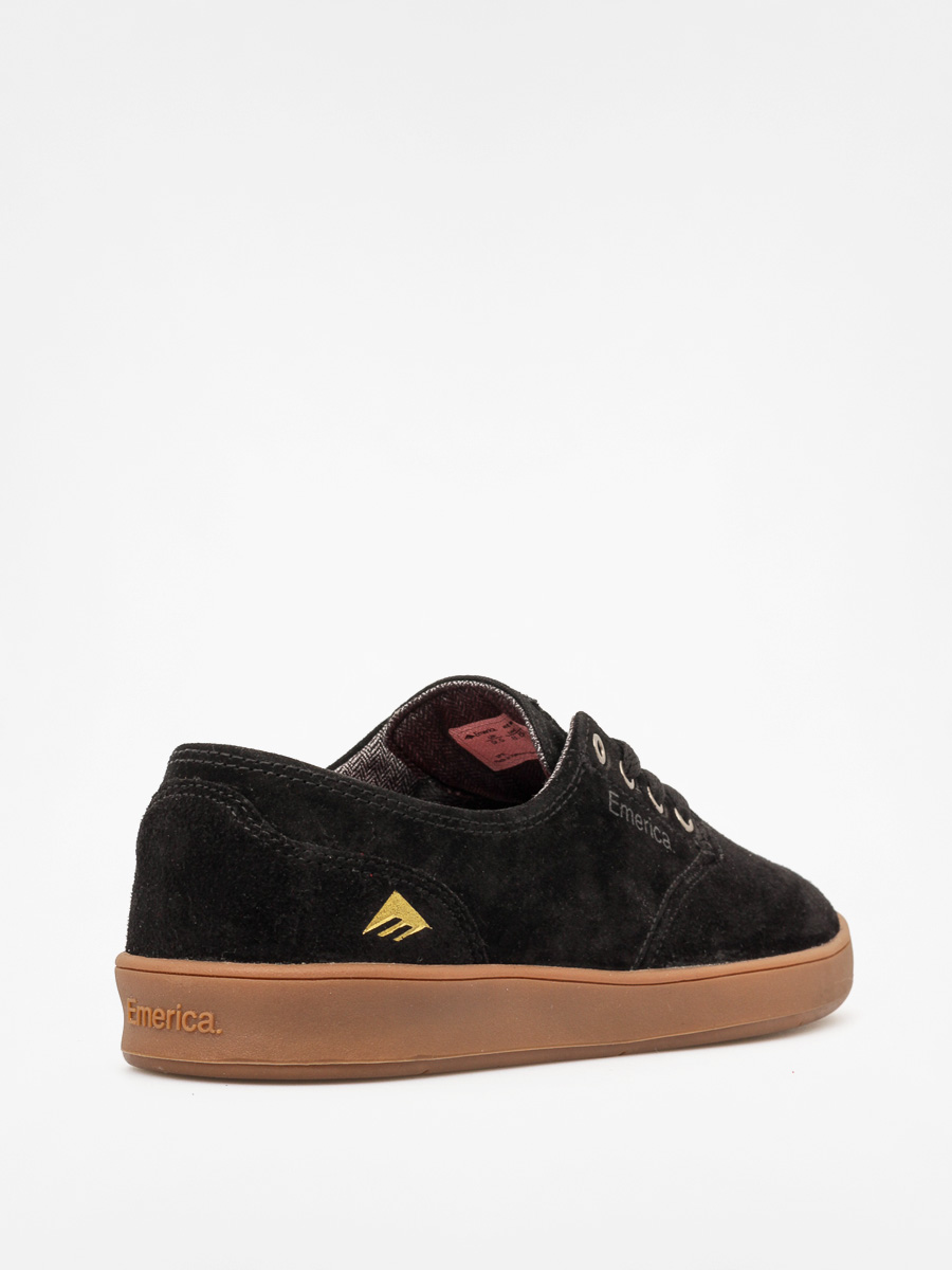 Boty Emerica The Romero Laced (black/gum)