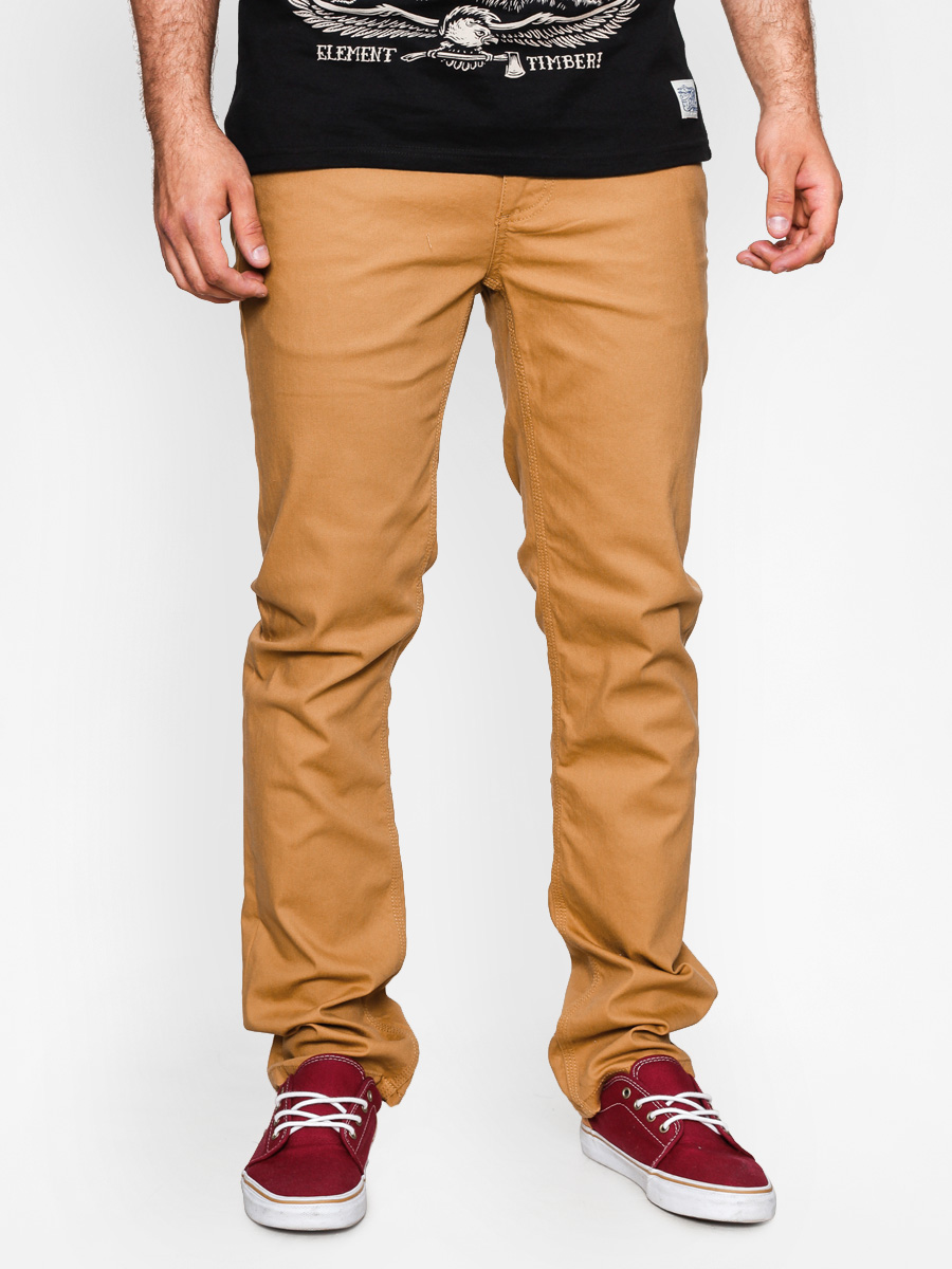 Kalhoty Element Boom PT (curry)