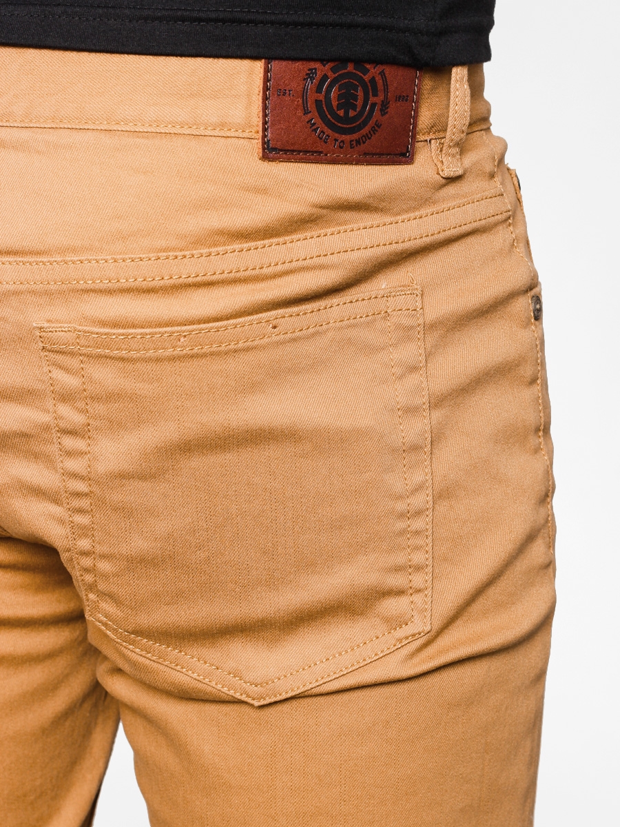 Kalhoty Element Boom PT (curry)