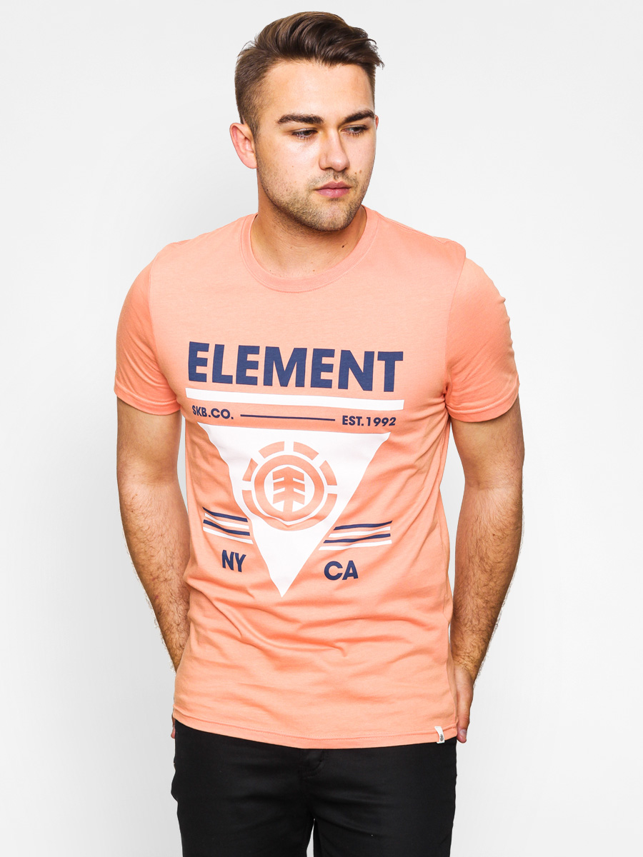 Tričko Element Coverage (coral)