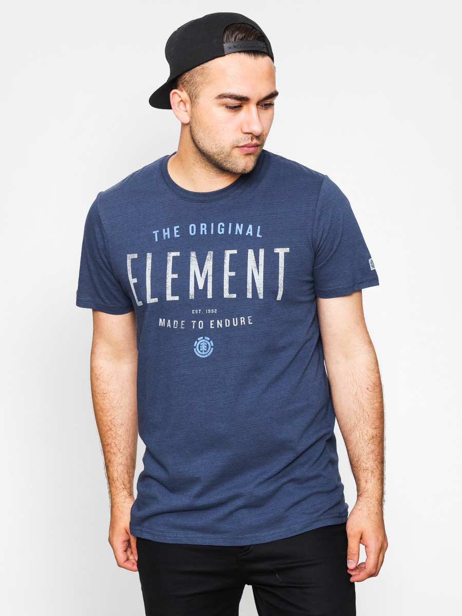 Tričko Element Built (dark denim)