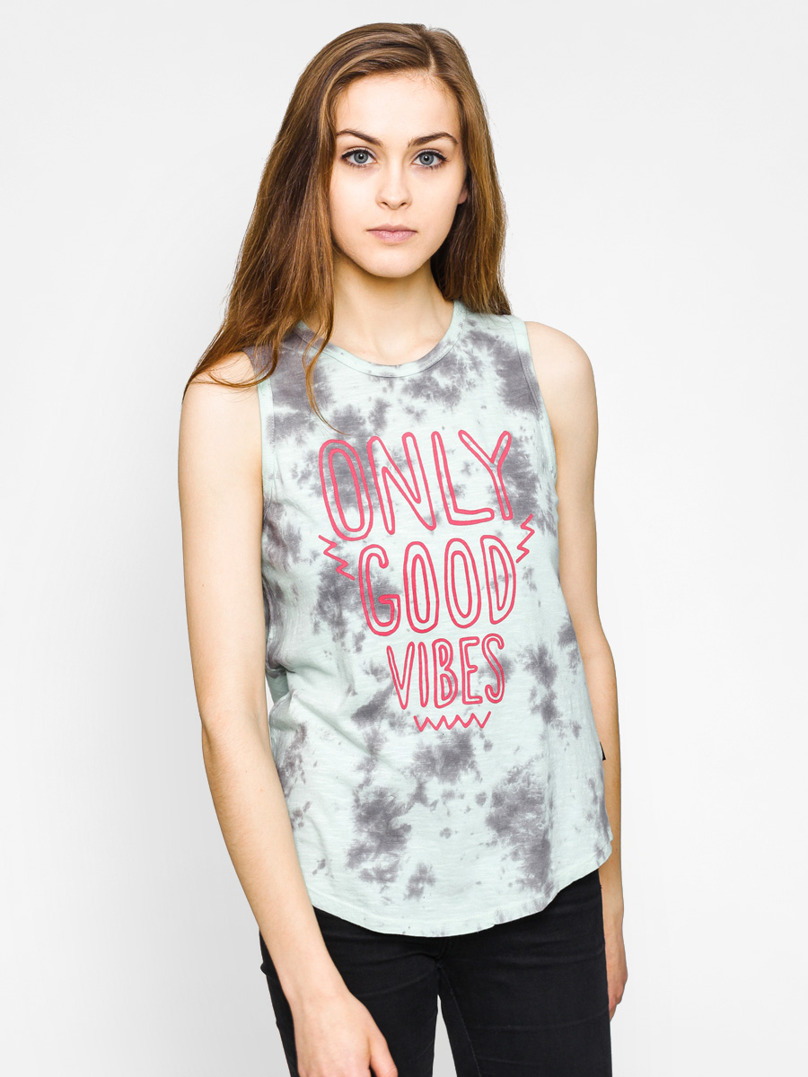 Tričko Volcom Lotta Love Top Wmn (sea)