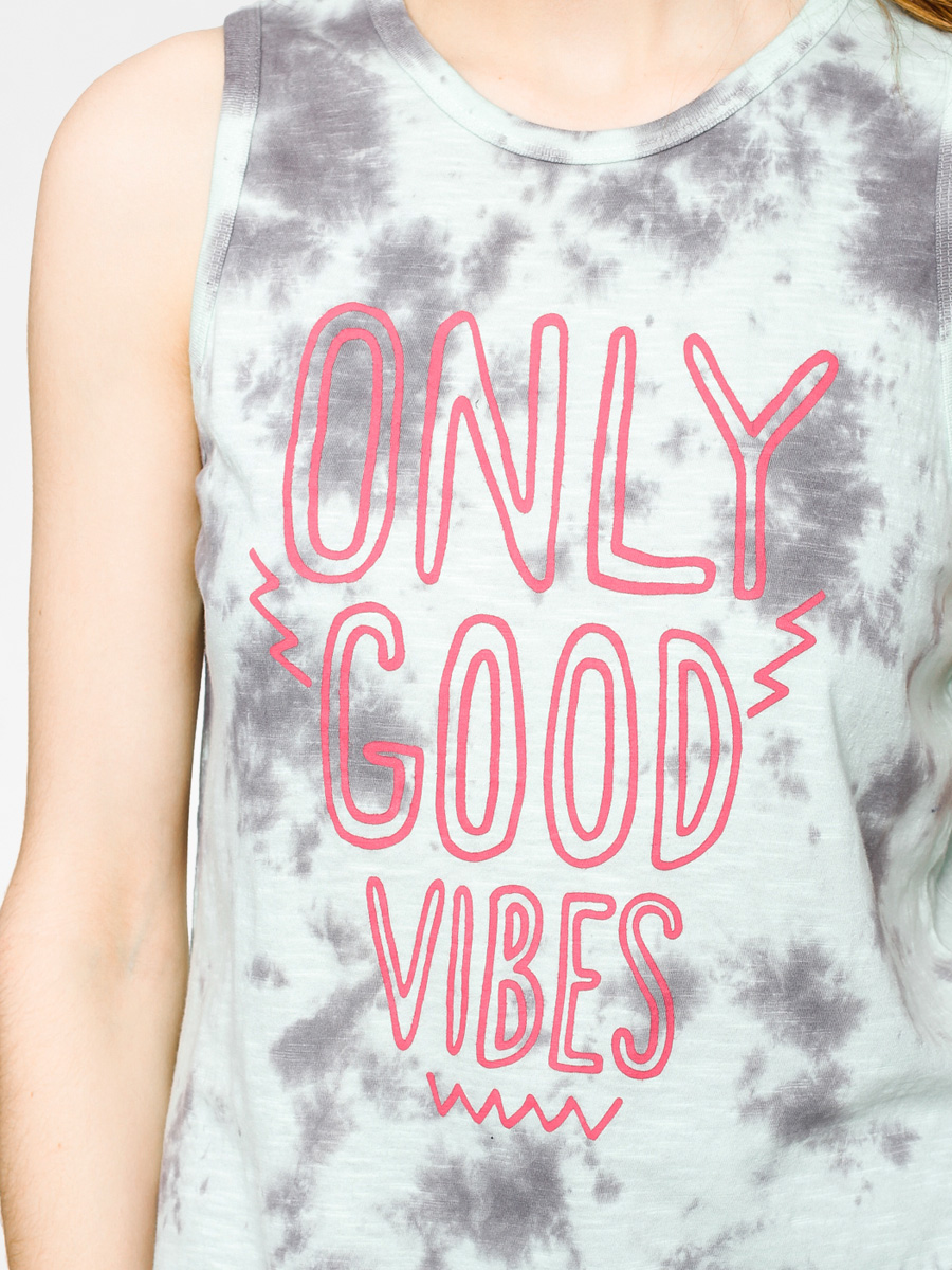 Tričko Volcom Lotta Love Top Wmn (sea)