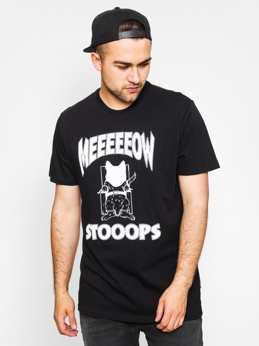 Tričko HUF The Last Meow (black)