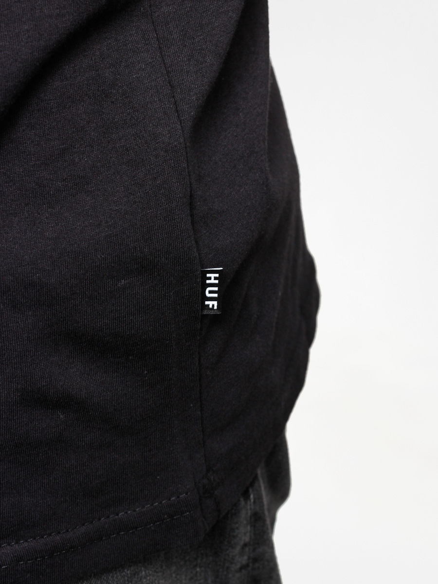 Tričko HUF The Last Meow (black)