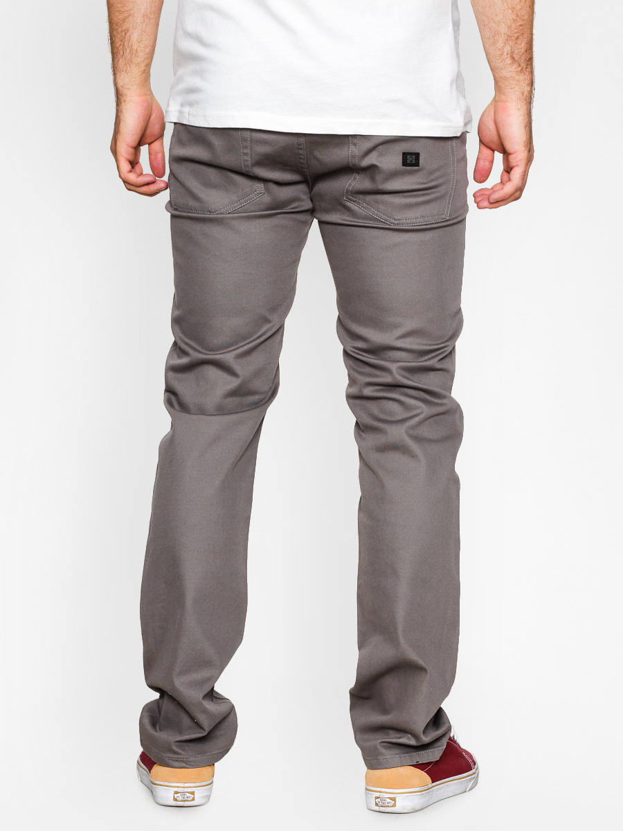 Kalhoty Kr3w K Slim 5 Pocket (warm grey)