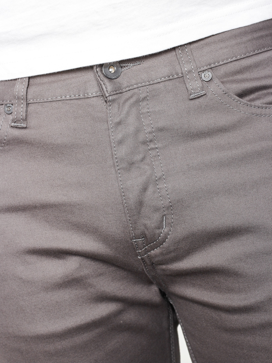 Kalhoty Kr3w K Slim 5 Pocket (warm grey)