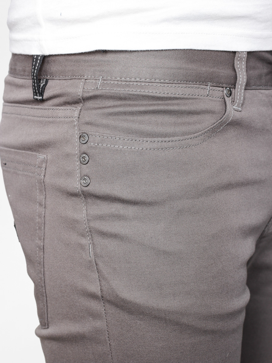 Kalhoty Kr3w K Slim 5 Pocket (warm grey)