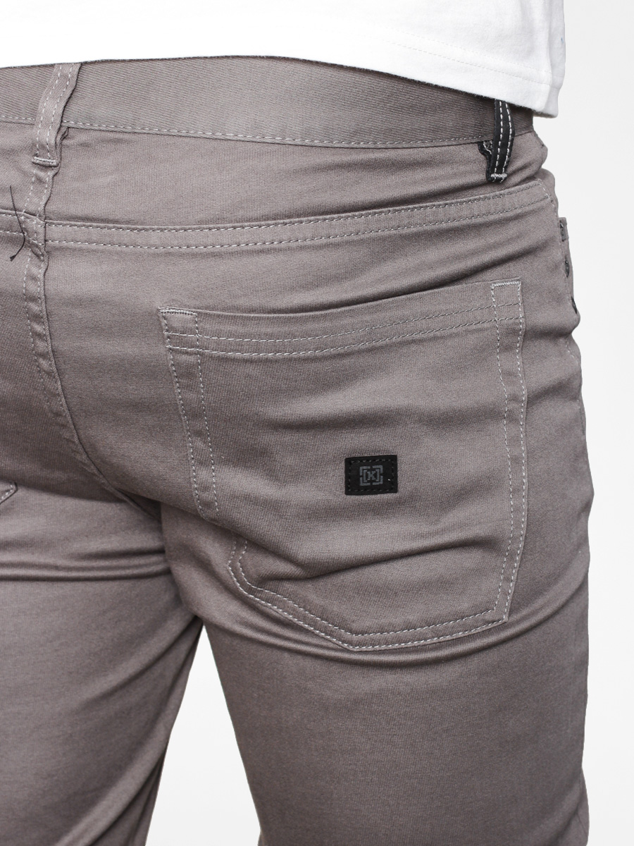 Kalhoty Kr3w K Slim 5 Pocket (warm grey)