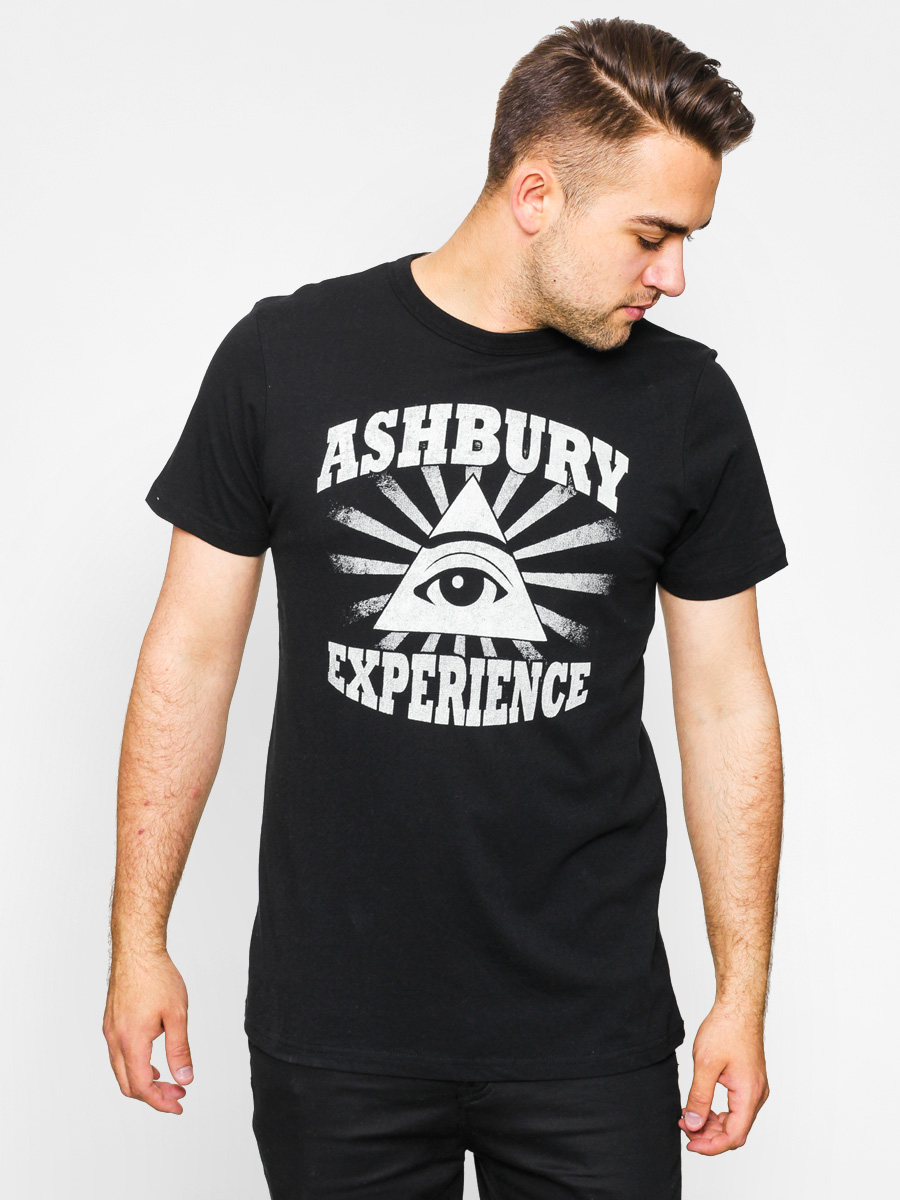 Tričko Ashbury Darkside Of The Mushroom (black)