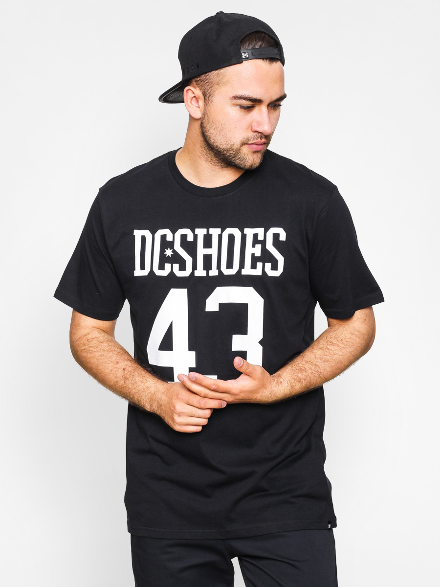 Tričko DC Basic Numbers (black)