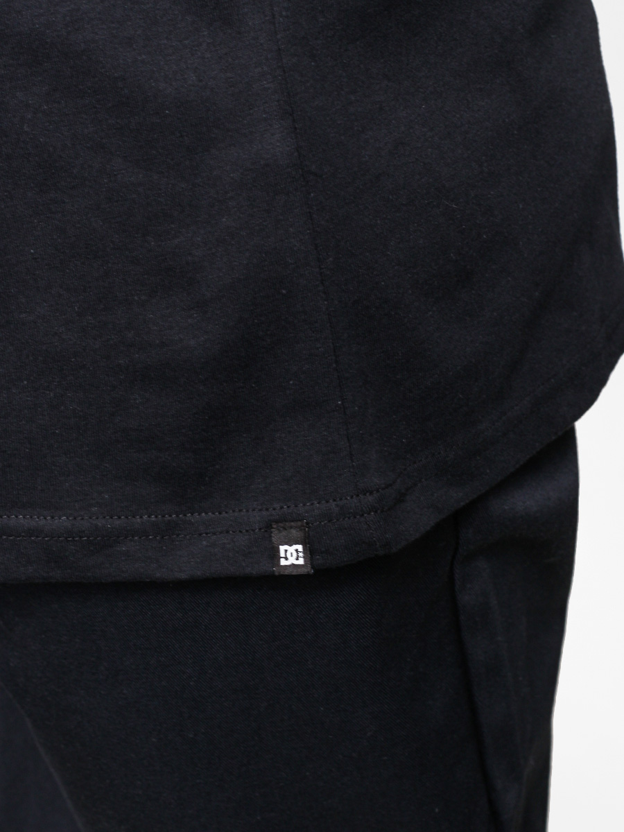 Tričko DC Basic Numbers (black)