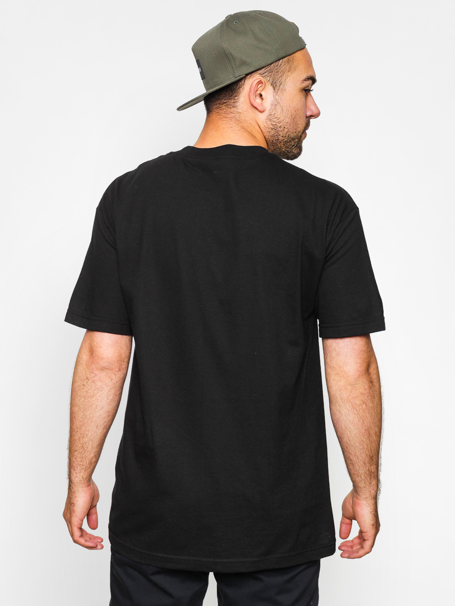 Tričko Primitive Signature Script (black)