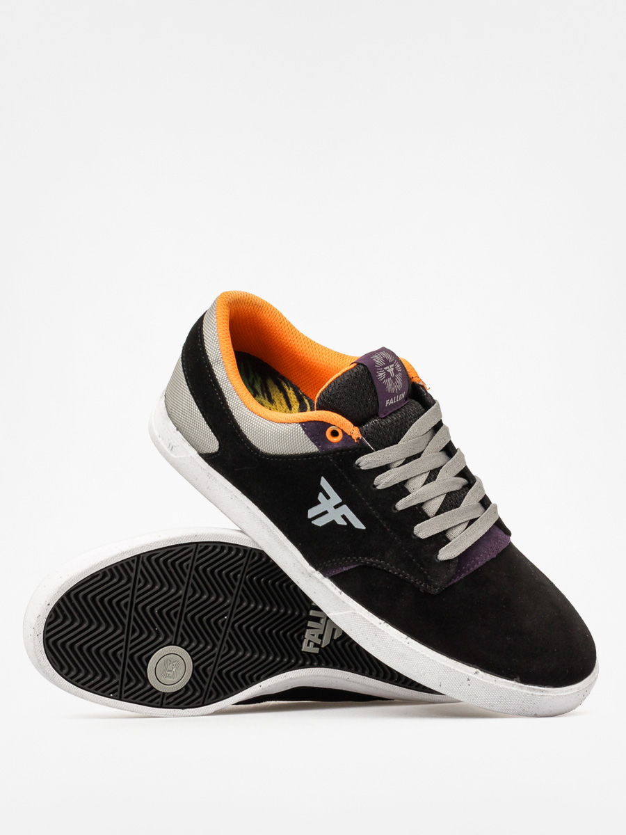 Boty Fallen The Vibe (black/deep purple)