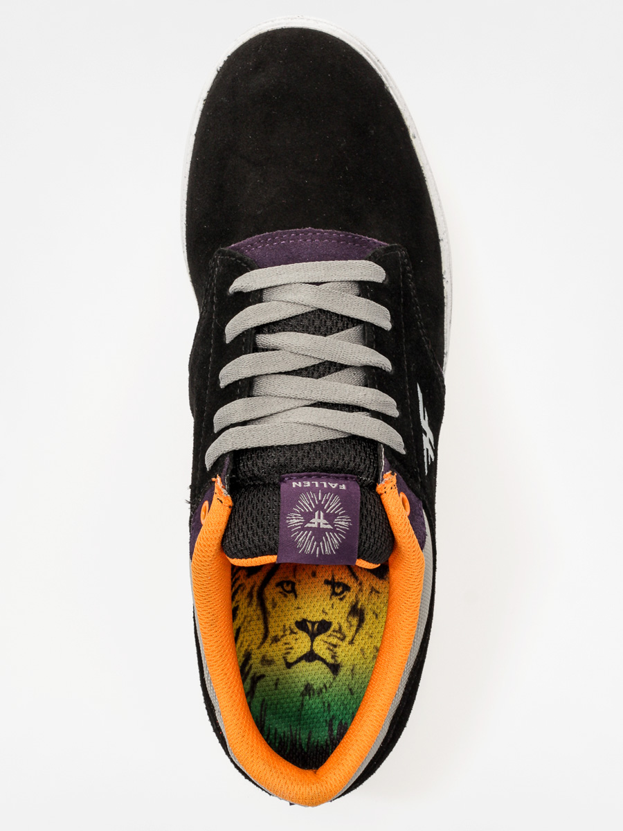 Boty Fallen The Vibe (black/deep purple)