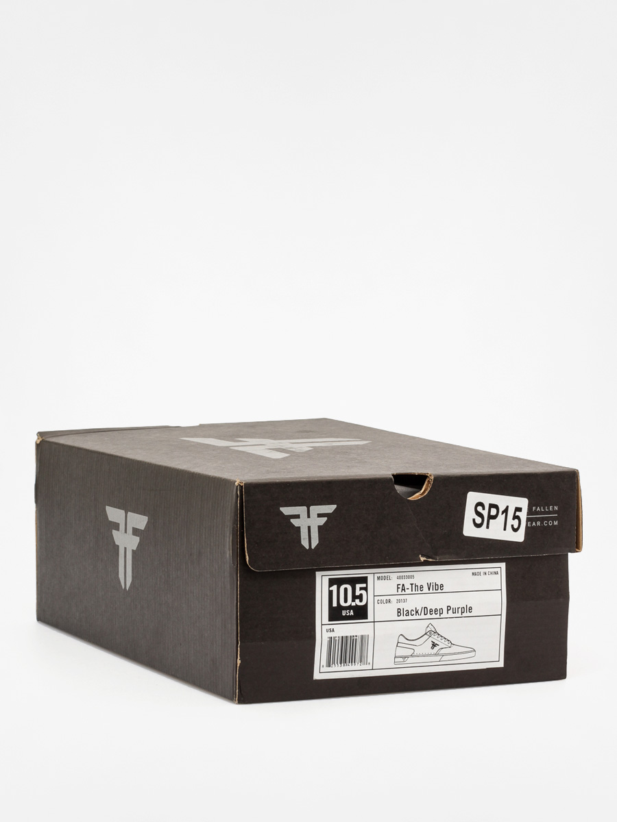 Boty Fallen The Vibe (black/deep purple)