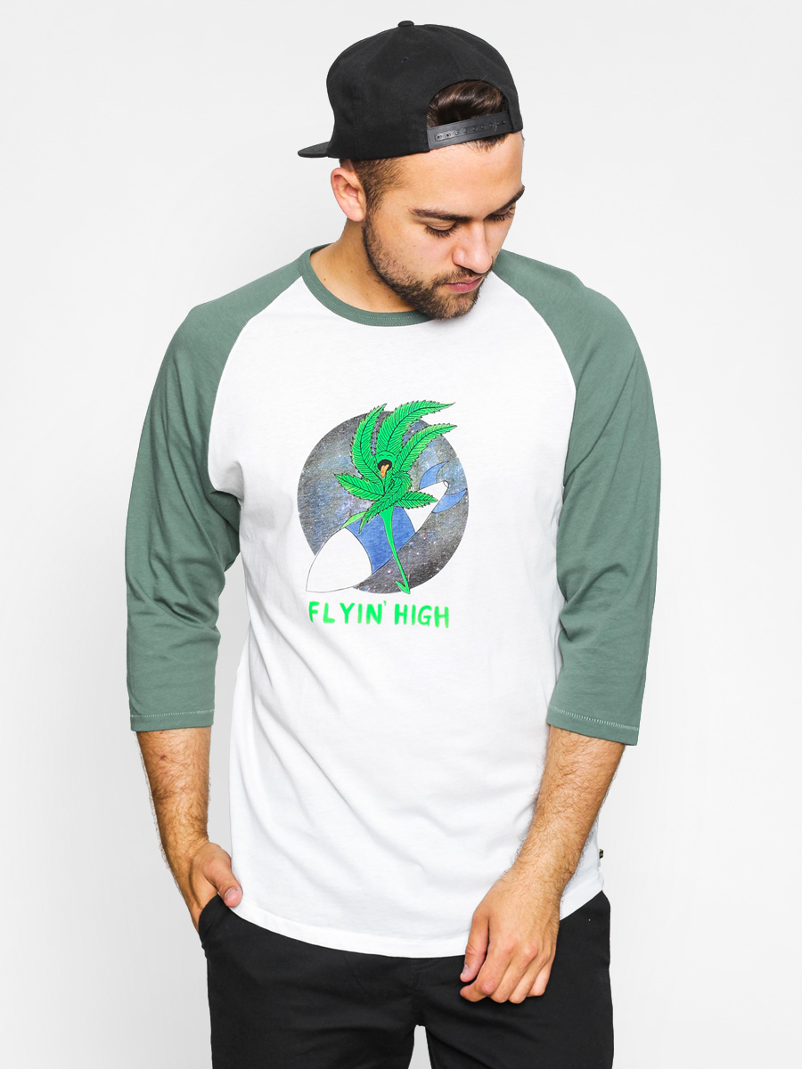 Tričko Volcom Flying High 3I4 (cdg)