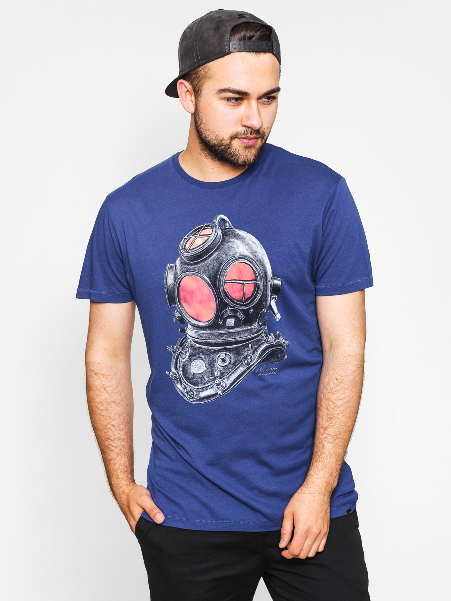 Tričko Volcom Palm Trip Ltweight (mbl)