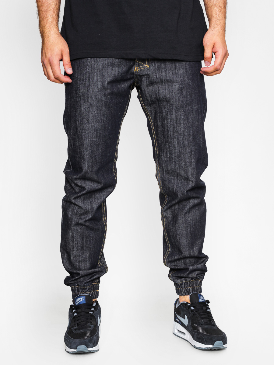 Kalhoty MassDnm Base Jogger (dark navy jeans)