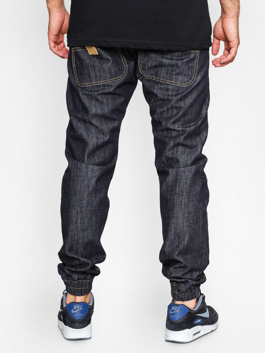 Kalhoty MassDnm Base Jogger (dark navy jeans)