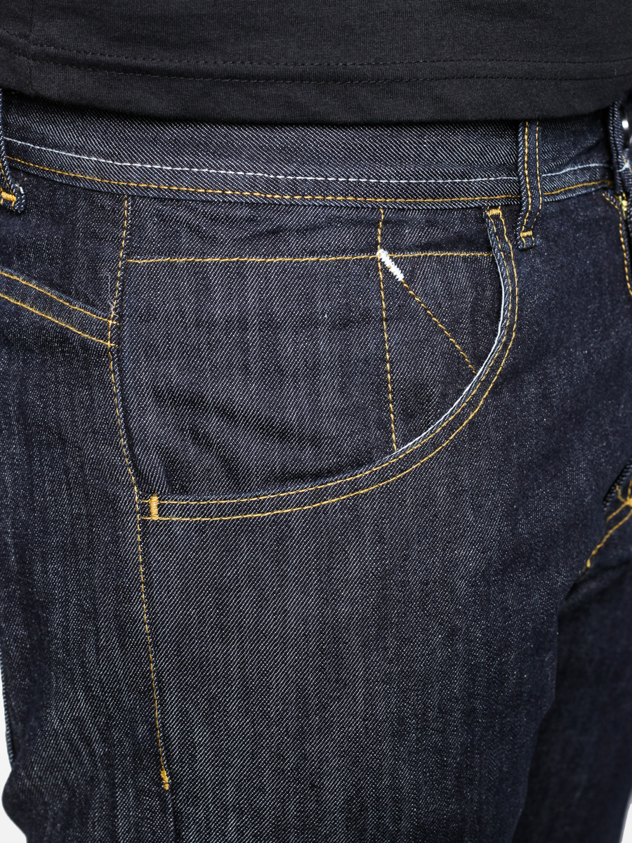 Kalhoty MassDnm Base Jogger (dark navy jeans)