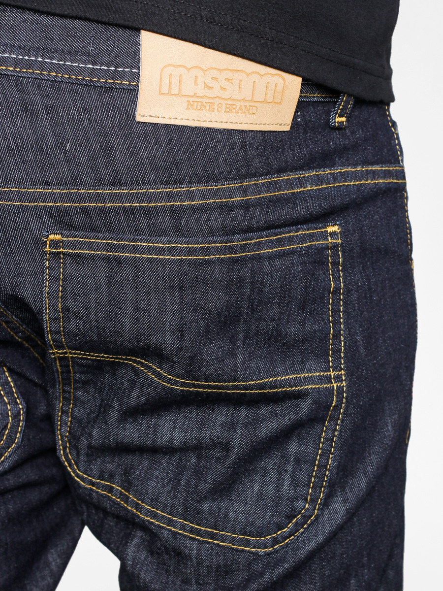 Kalhoty MassDnm Base Jogger (dark navy jeans)