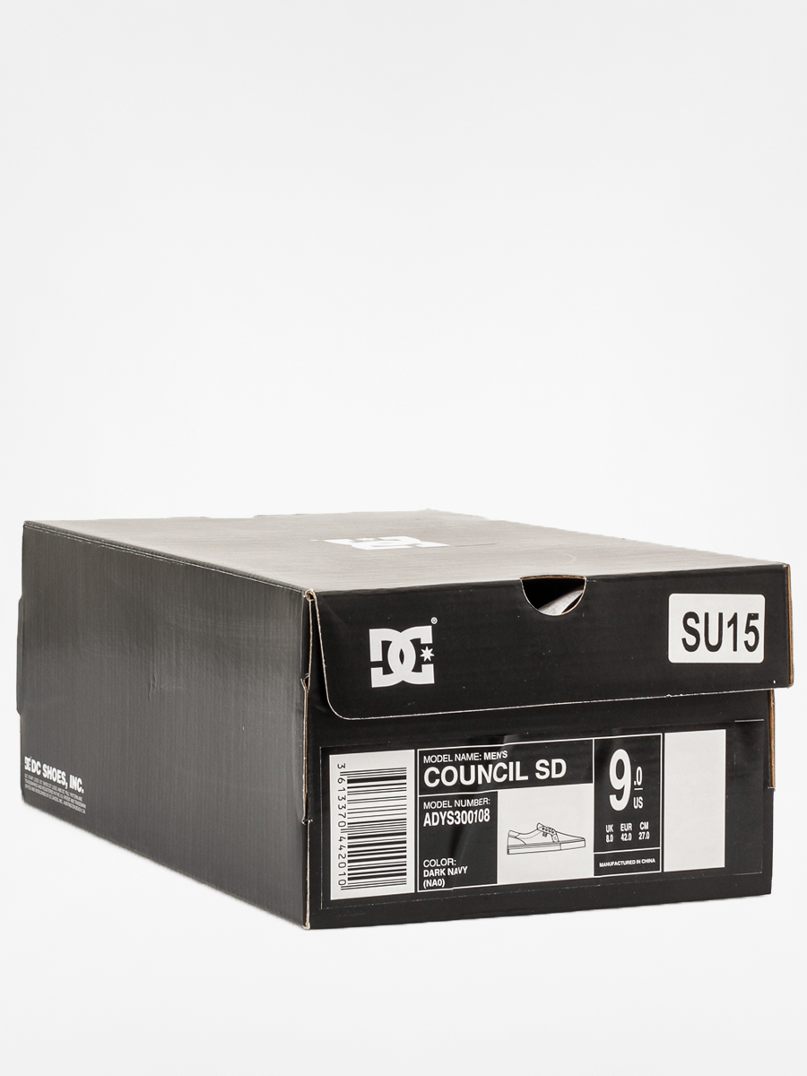 Boty DC Council Sa (dark navy)