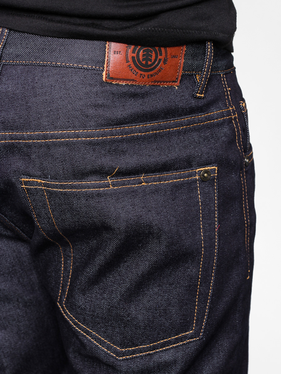 Kalhoty Element Continental (raw denim jeans)