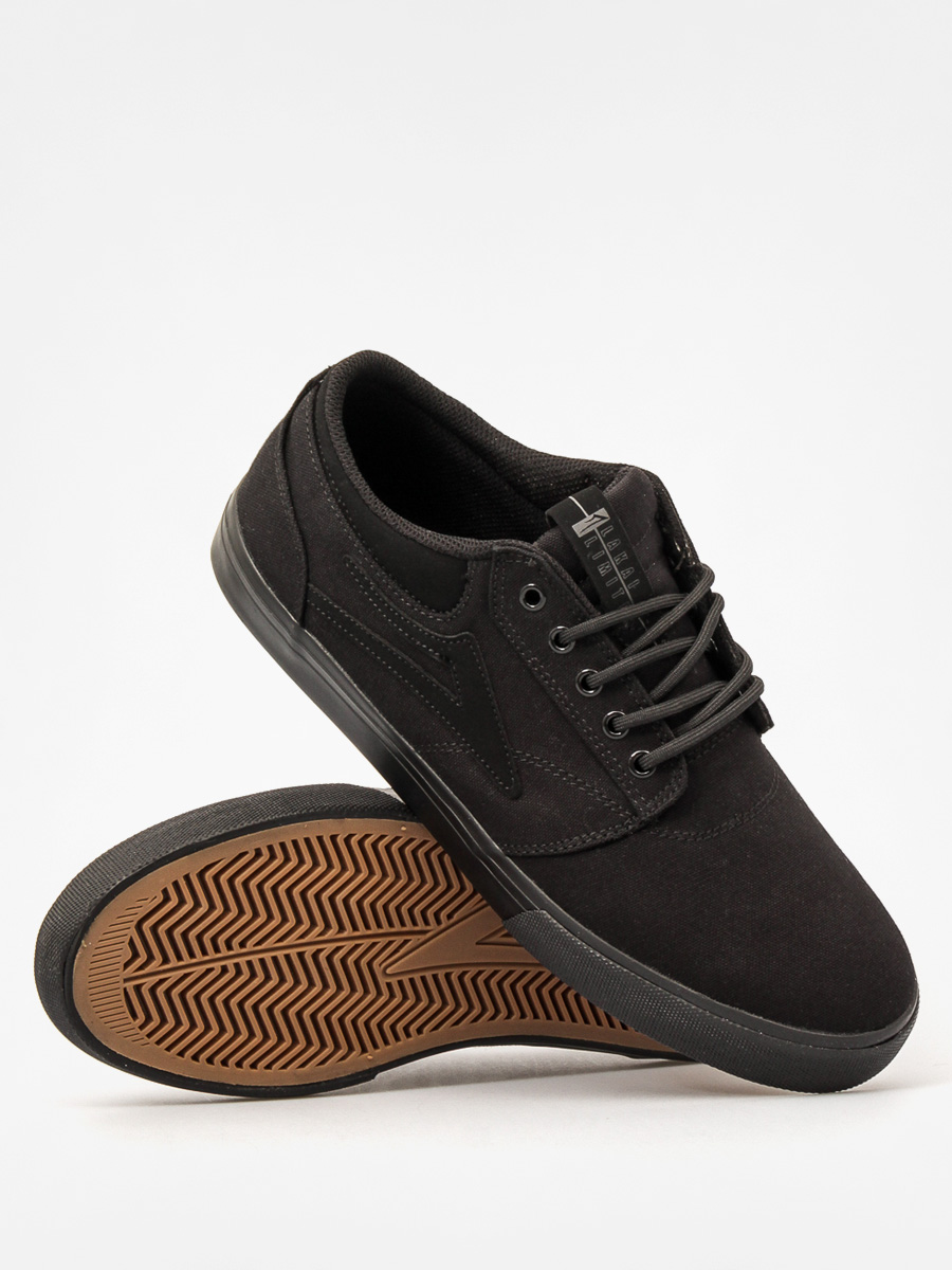 Boty Lakai Griffin (black/black canvas)